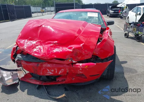 2011 Ford Mustang V6 из США, поврежденный, VIN 1ZVBP8AM8B5124993